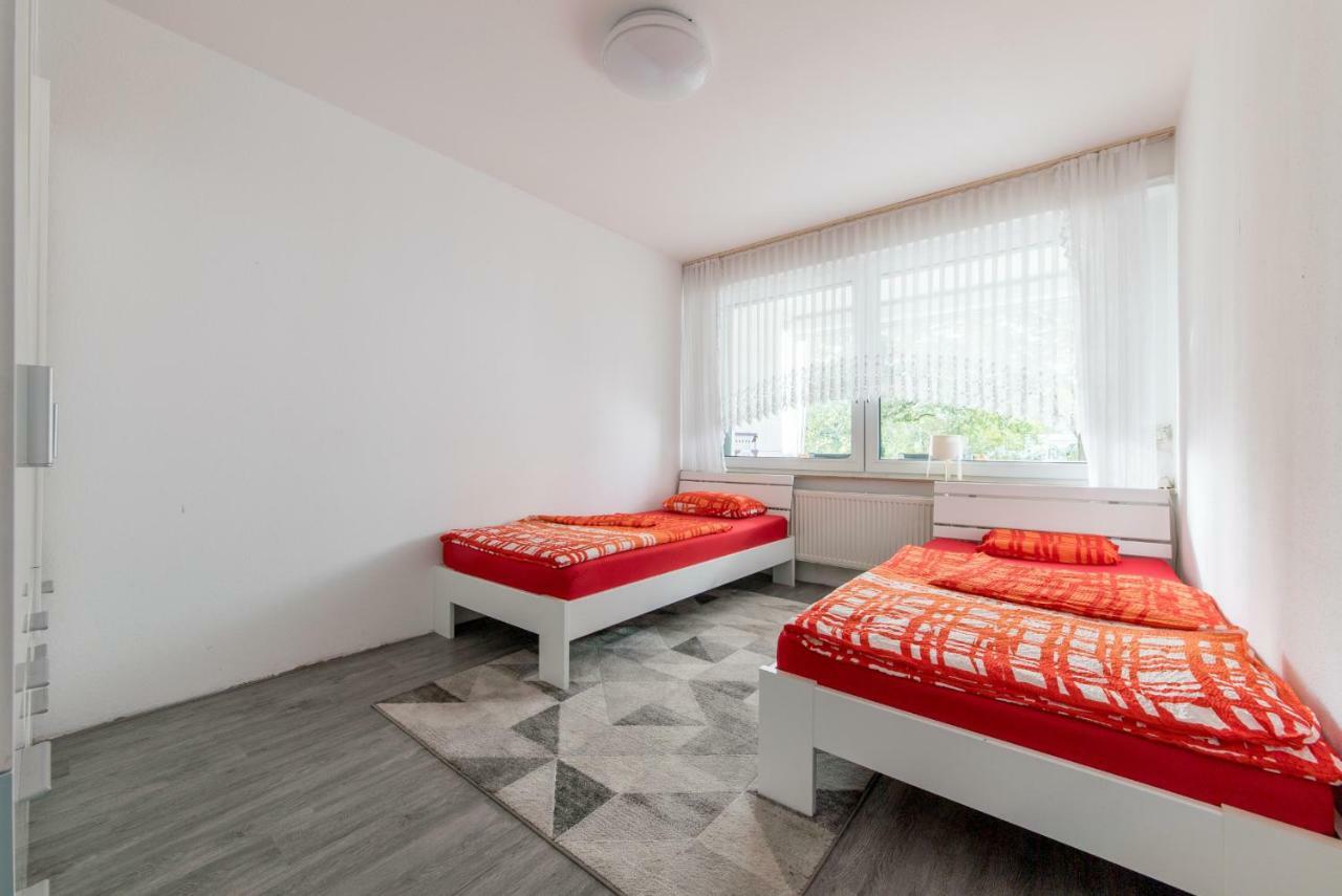 Privatapartment Messe Sued Хановер Екстериор снимка
