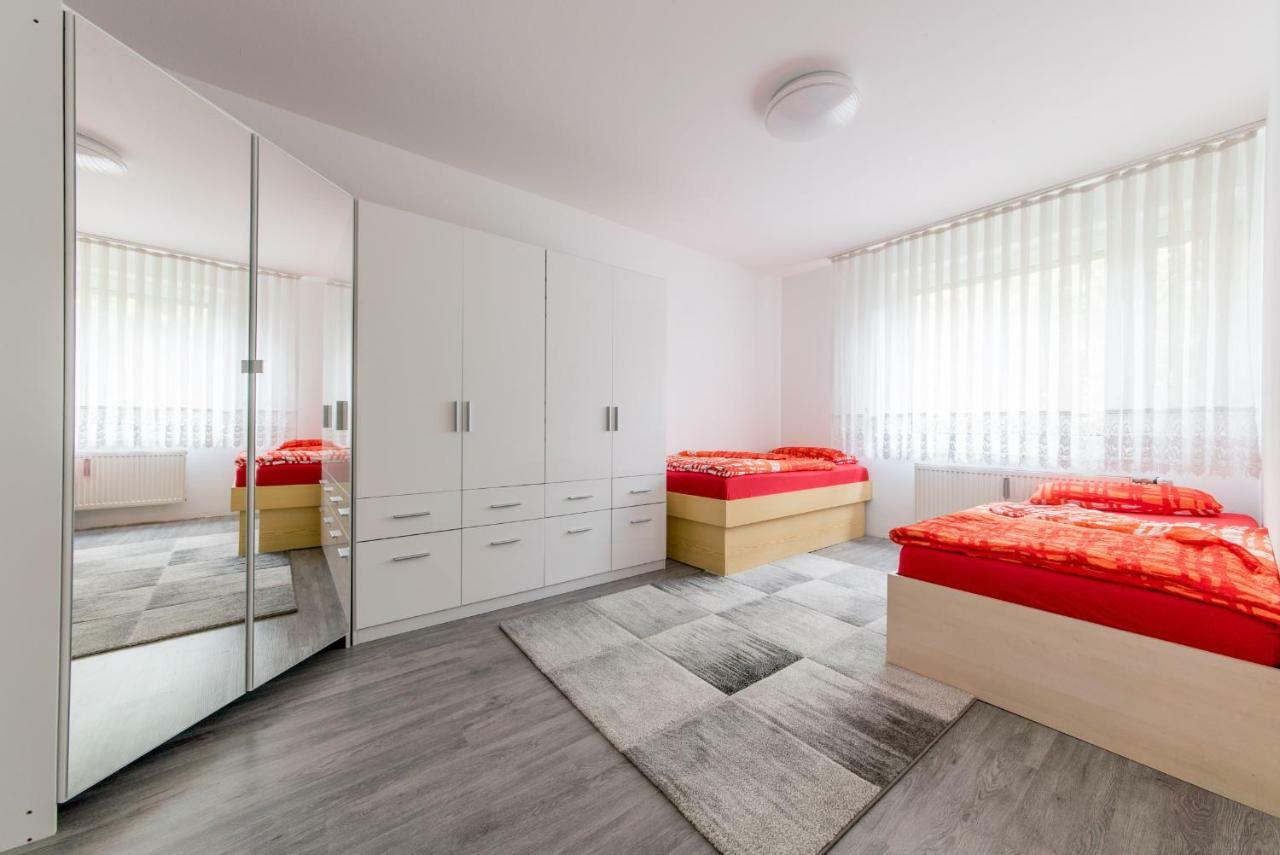 Privatapartment Messe Sued Хановер Екстериор снимка