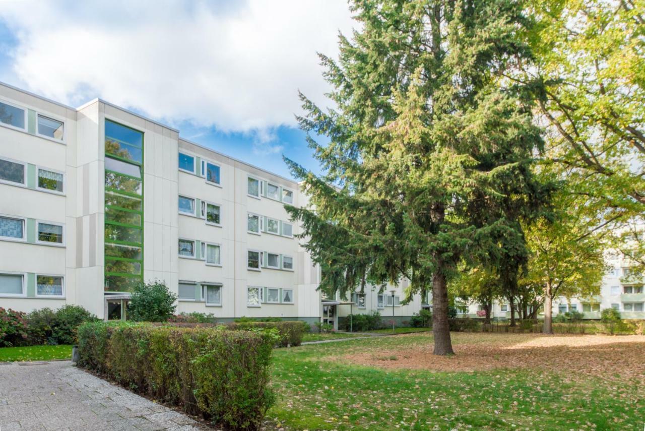 Privatapartment Messe Sued Хановер Екстериор снимка