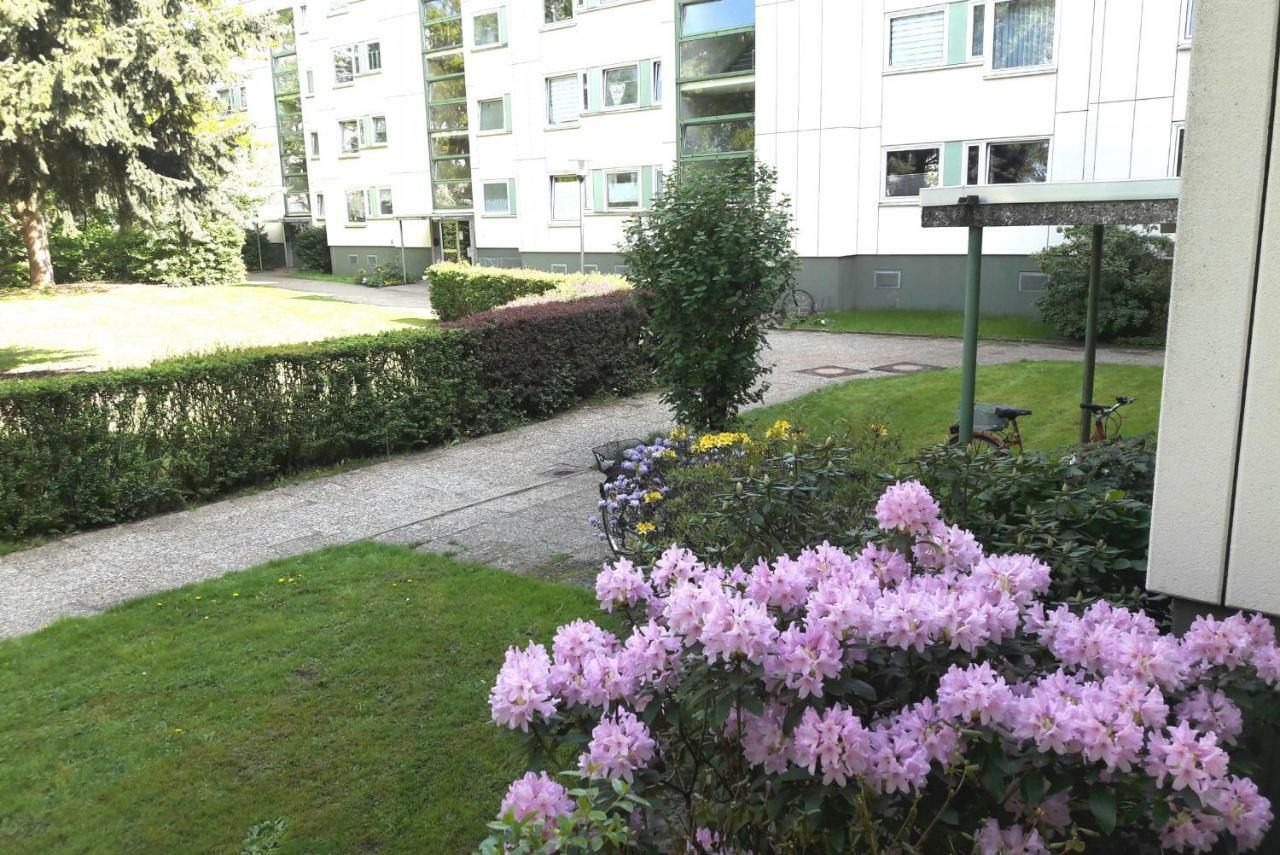 Privatapartment Messe Sued Хановер Екстериор снимка