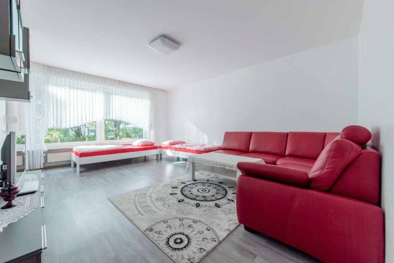 Privatapartment Messe Sued Хановер Екстериор снимка